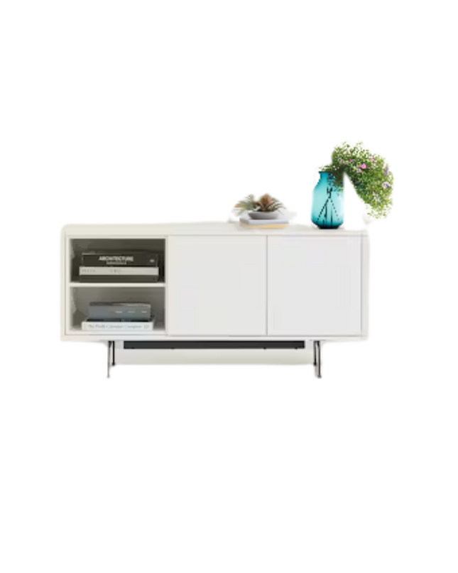 Milan TV Unit 1.2m - White