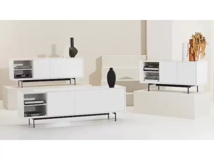 Milan TV Unit 1.8m - White