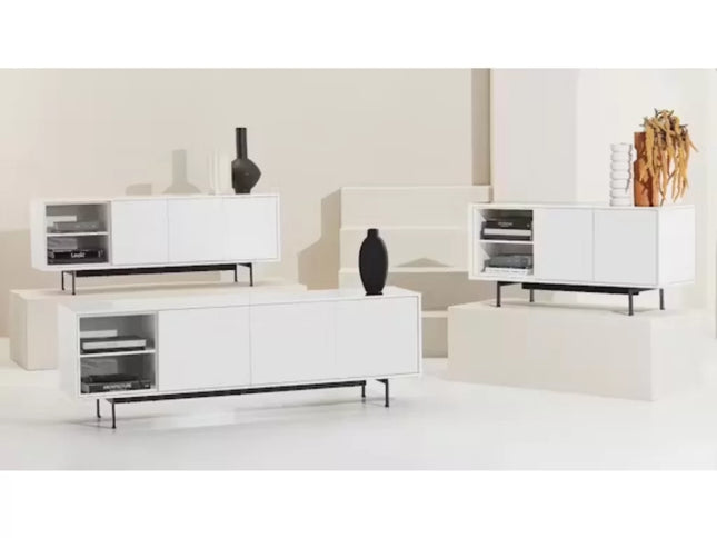 Milan TV Unit 1.8m - White