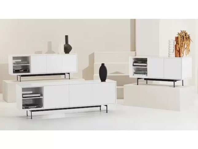 Milan TV Unit 1.5m - White