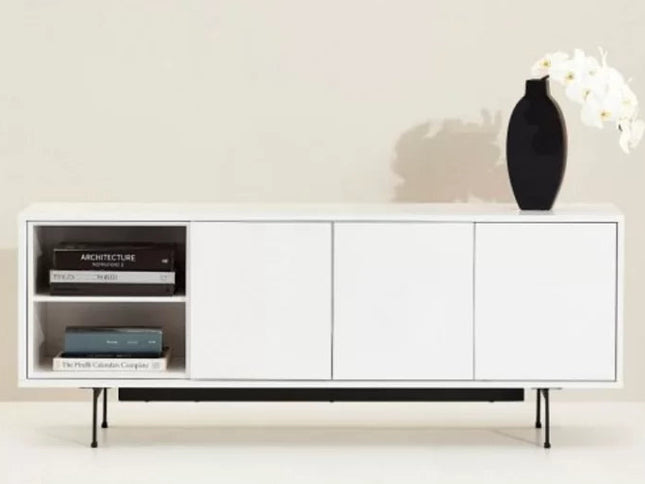 Milan TV Unit 1.8m - White