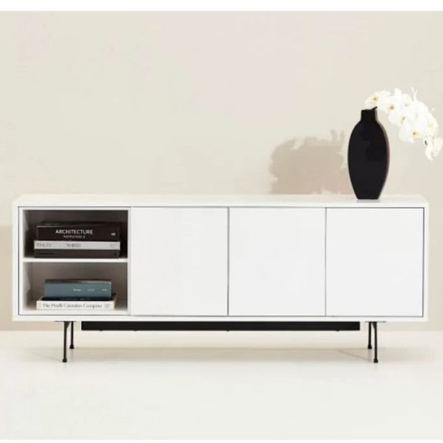 Milan TV Unit 1.8m - White