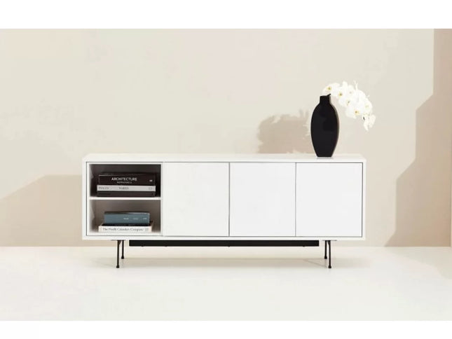 Milan TV Unit 1.5m - White