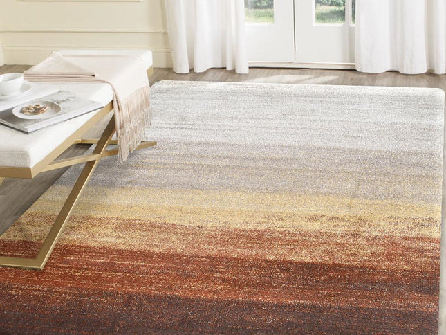 Matisse Orange Ombre Rug