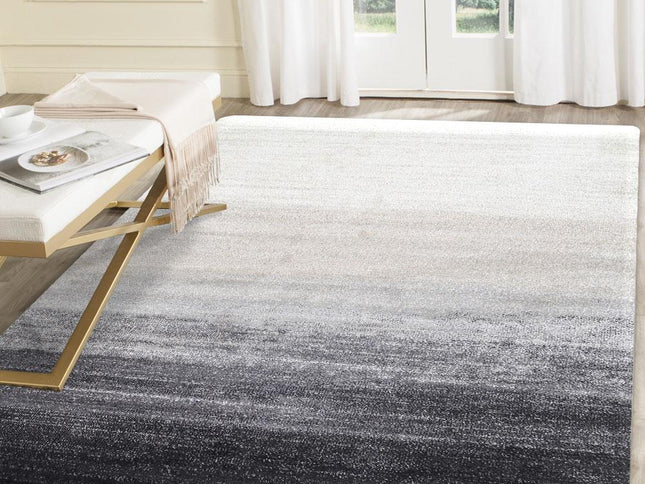 Matisse Grey Ombre Rug