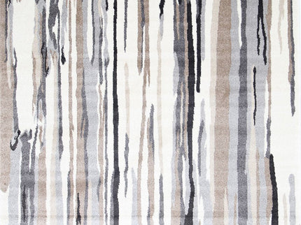 Matisse Ismerie Grey & Beige Abstract Rug