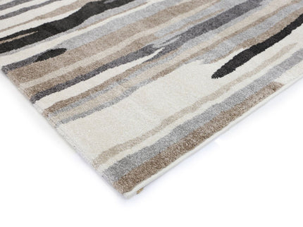 Matisse Ismerie Grey & Beige Abstract Rug
