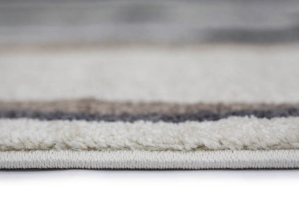 Matisse Ismerie Grey & Beige Abstract Rug