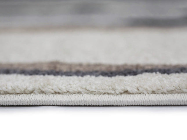 Matisse Ismerie Grey & Beige Abstract Rug