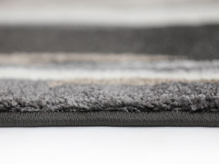 Matisse Ismerie Black & Beige Abstract Rug