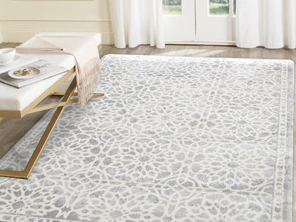 Matisse Grey Demask Rug