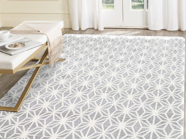 Matisse Grey Web Rug