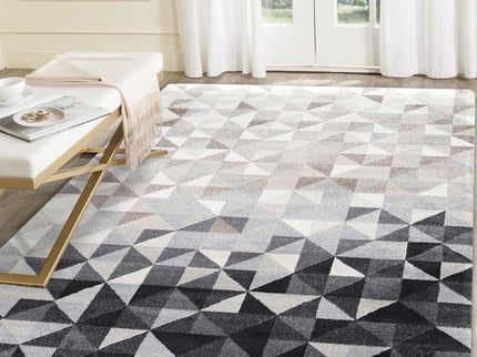 Matisse Beige and Grey Rug