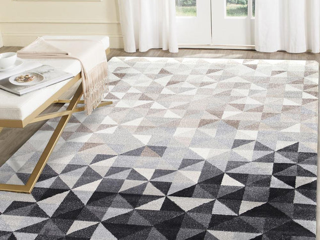 Matisse Beige and Grey Rug