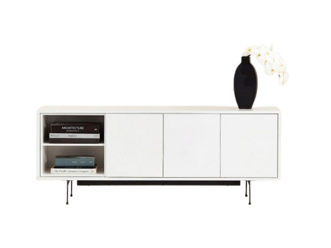 Milan TV Unit 1.5m - White