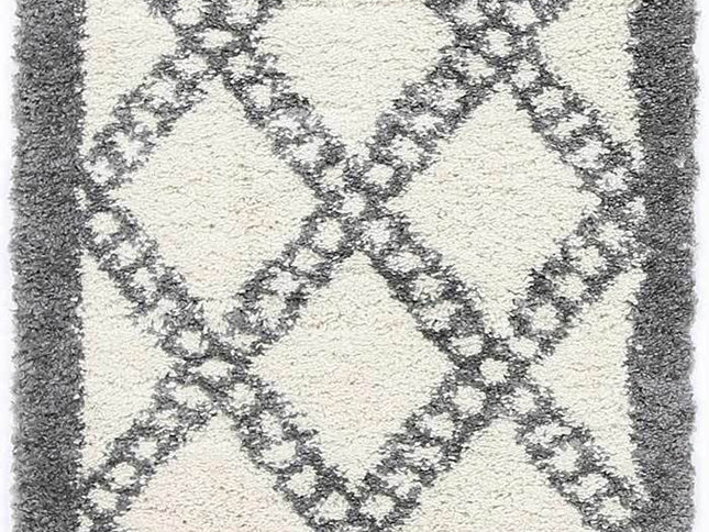 Kasbah Odi Tribal Cream & Grey Rug
