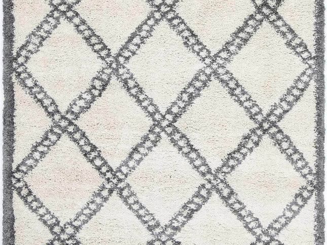 Kasbah Odi Tribal Cream & Grey Rug