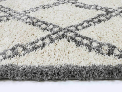 Kasbah Odi Tribal Cream & Grey Rug