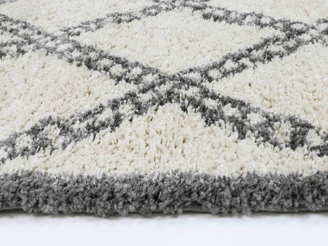 Kasbah Odi Tribal Cream & Grey Rug
