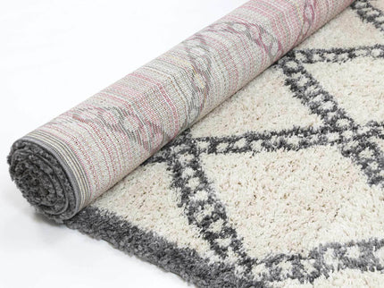 Kasbah Odi Tribal Cream & Grey Rug