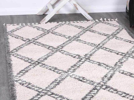Kasbah Odi Tribal Cream & Grey Rug