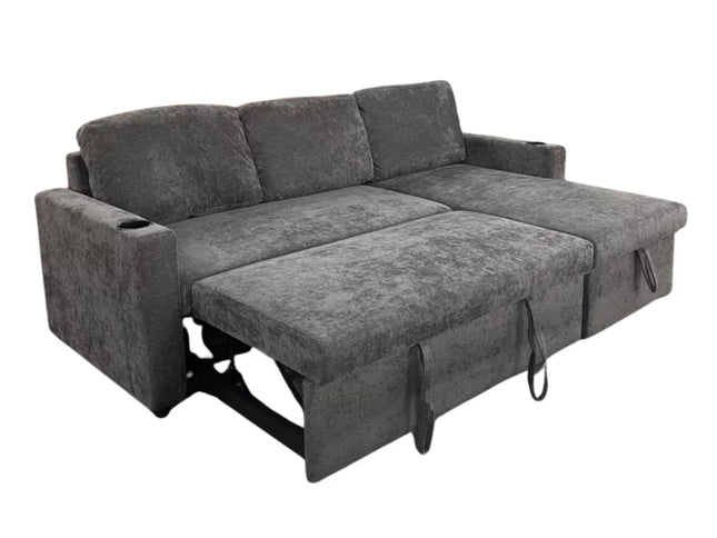 Sylva Sofa Bed - Grey Linen