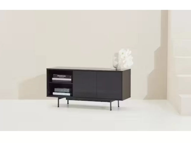 Milan TV Unit 1.2m - Black