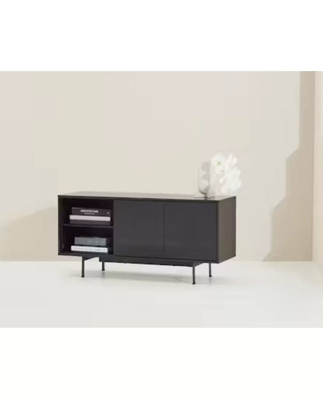 Milan TV Unit 1.2m - Black