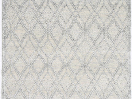 Himalaya Cobblestone Tribal Grey Wool Rug
