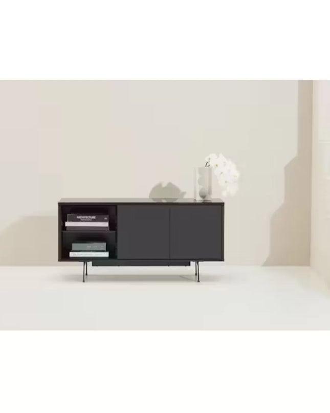 Milan TV Unit 1.2m - Black