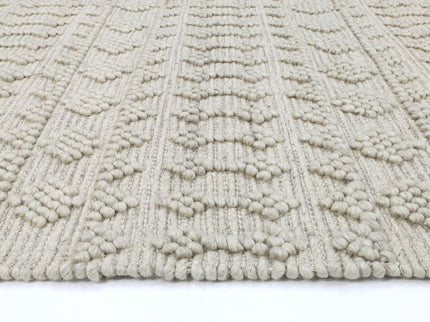 Himalaya Fine Tribal Natural Wool Rug
