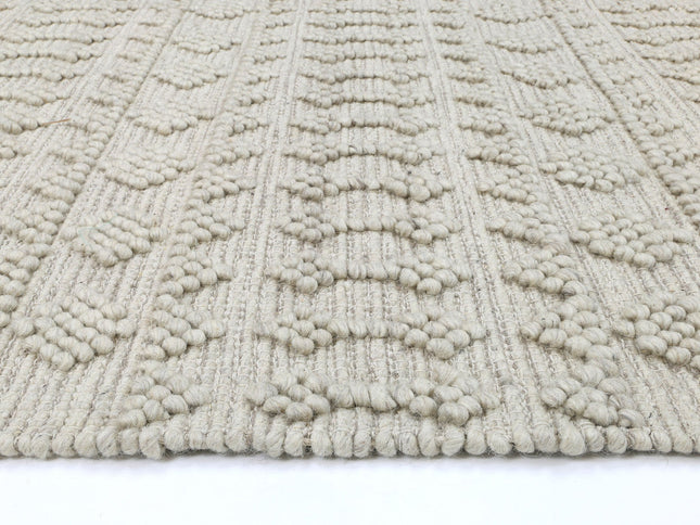 Himalaya Fine Tribal Natural Wool Rug