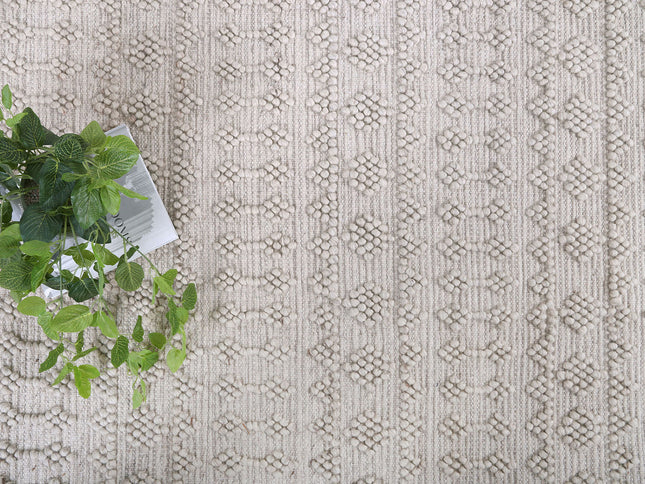 Himalaya Fine Tribal Natural Wool Rug