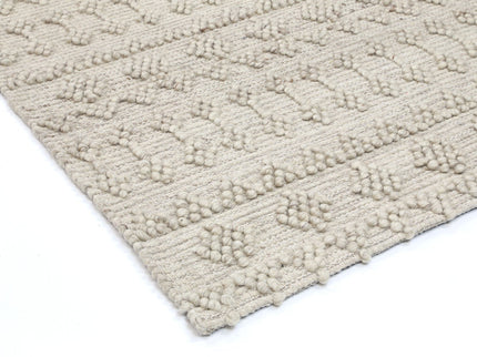 Himalaya Fine Tribal Natural Wool Rug