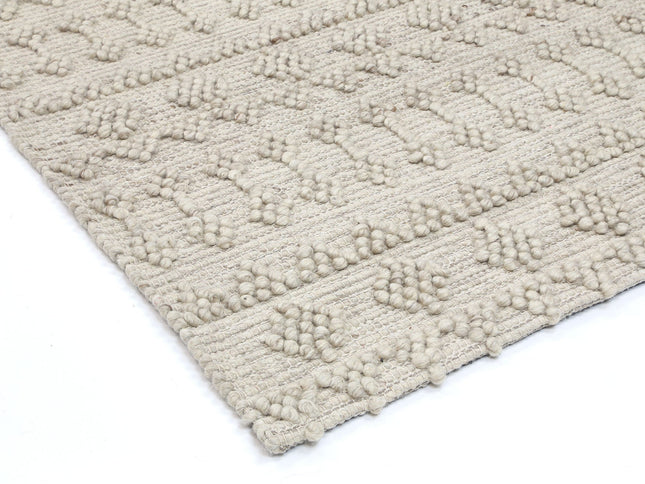 Himalaya Fine Tribal Natural Wool Rug