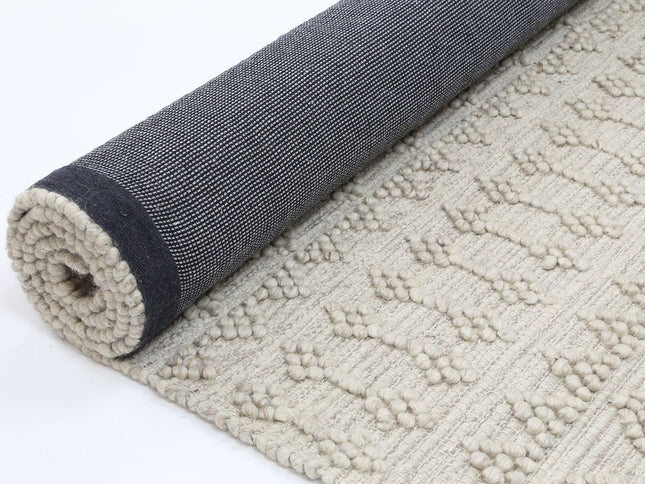 Himalaya Fine Tribal Natural Wool Rug