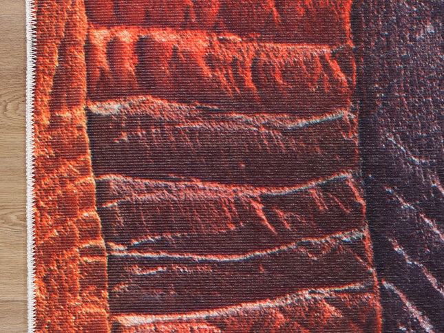 Puruma By Saretta Machine Washable Rug