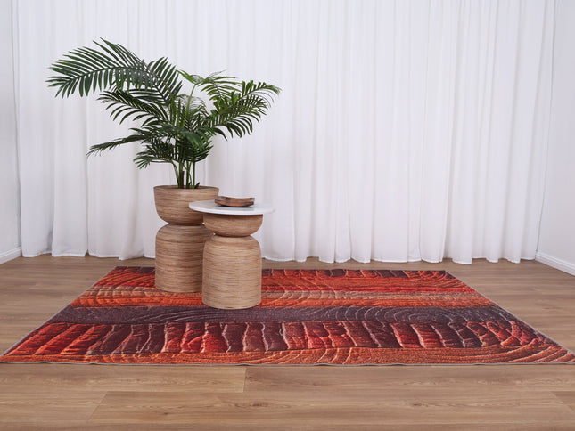 Puruma By Saretta Machine Washable Rug