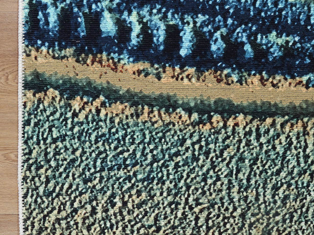 Parai By Saretta Machine Washable Rug