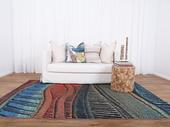 Parai By Saretta Machine Washable Rug