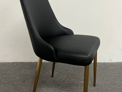 Alisa Dining Chair - Black