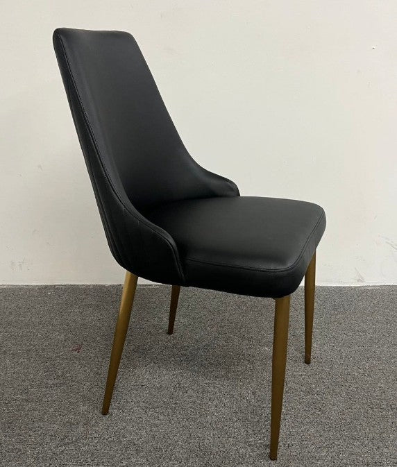 Alisa Dining Chair - Black