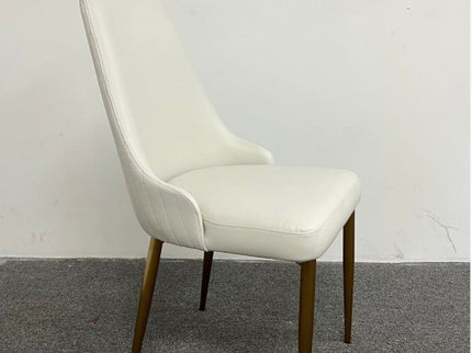 Alisa Dining Chair - White