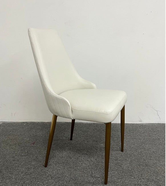 Alisa Dining Chair - White