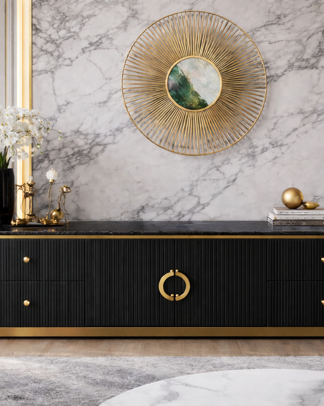 Alisa TV Unit - Black