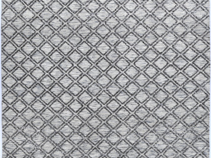 Amritsar Ajnala Charcoal & Beige Cotton Blend Rug