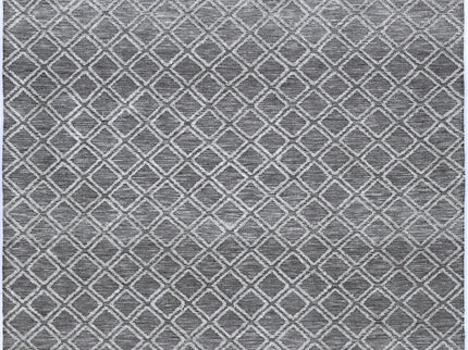 Amritsar Ajnala Grey Cotton Blend Rug