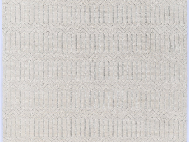 Amritsar Attari Cream Cotton Blend Rug