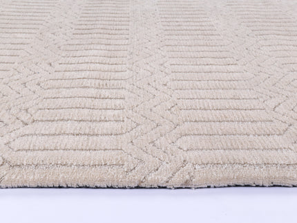 Amritsar Attari Cream Cotton Blend Rug