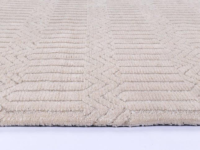 Amritsar Attari Cream Cotton Blend Rug